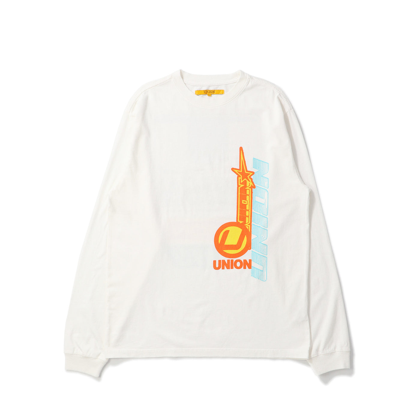 UNION ORIGINAL(ユニオンオリジナル)｜DECAL L/S TEE(デカールL