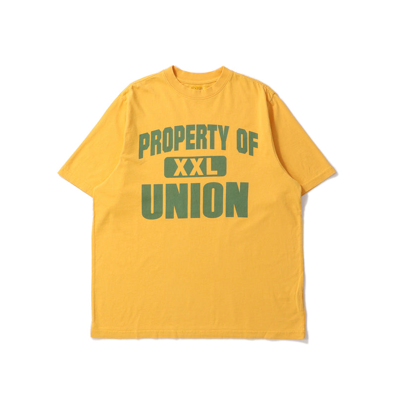 UNION ORIGINAL(ユニオンオリジナル)｜PROPERTY OF TEE(プロパティオブティー)｜【公式通販 UNION TOKYO】｜ユニオントーキョー