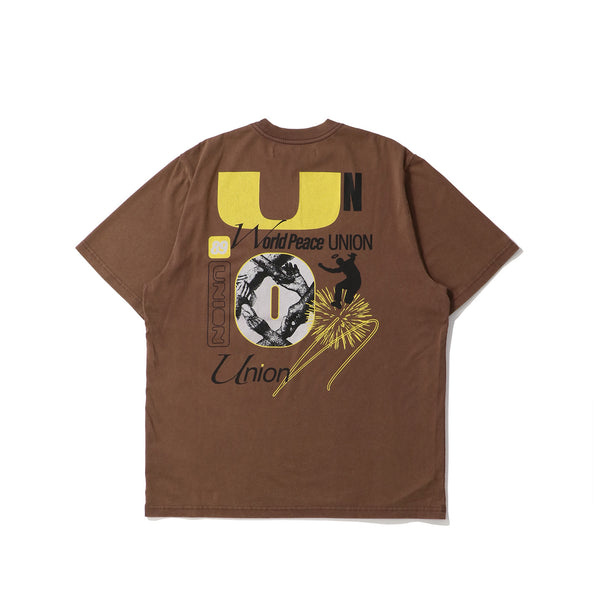 UNION ORIGINAL(ユニオンオリジナル)｜MONTAGE TEE(モンテージュティー)｜【公式通販 UNION TOKYO】｜ユニオントーキョー