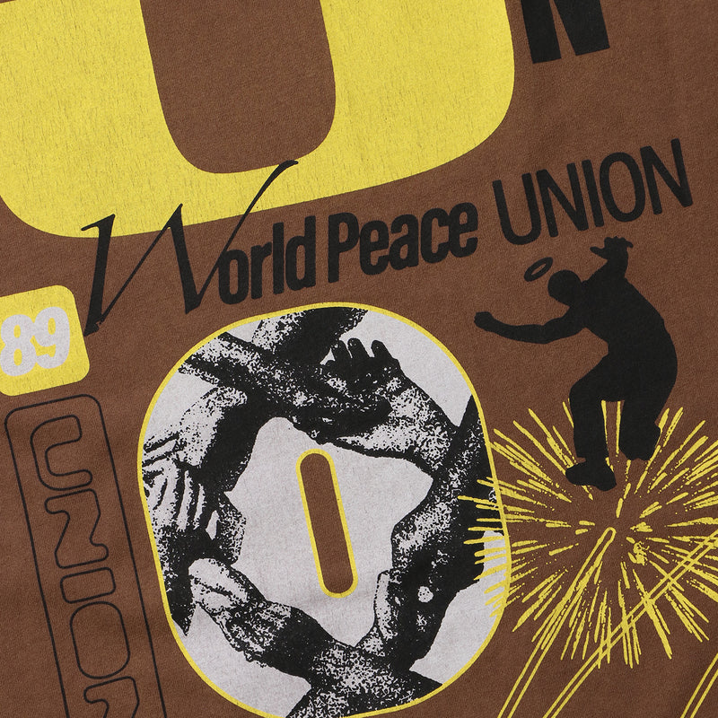 UNION ORIGINAL(ユニオンオリジナル)｜MONTAGE TEE(モンテージュティー)｜【公式通販 UNION TOKYO】｜ユニオントーキョー