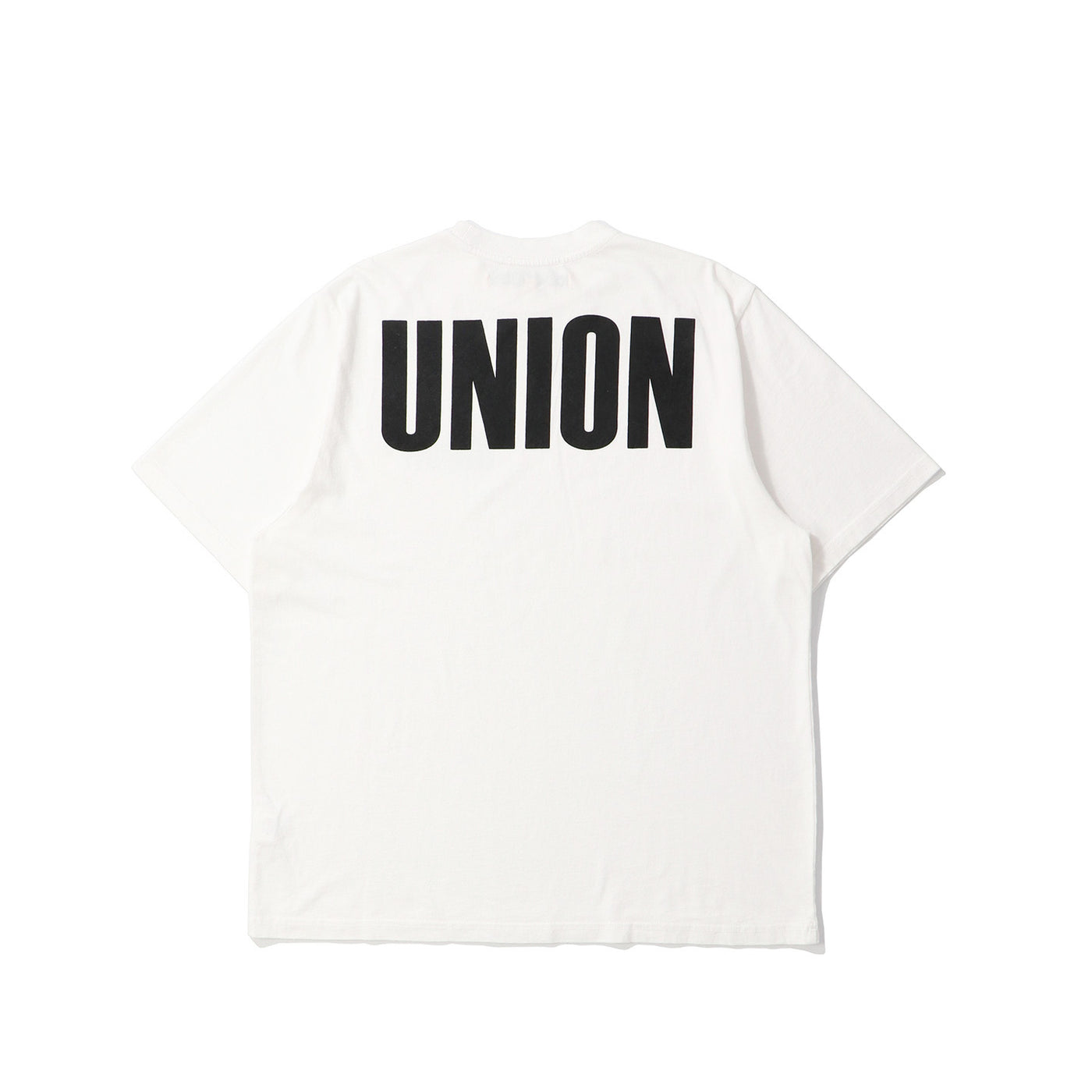 UNION ORIGINAL BLOCKS グラフィック Tシャツ アメリカ製 UNION ORIGINAL(ユニオンオリジナル)｜BLOCK LOGO TEE(ブロック