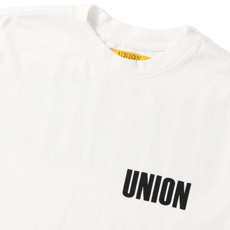 UNION ORIGINAL(ユニオンオリジナル)｜BLOCK LOGO TEE(ブロックロゴティー)｜【公式通販 UNION TOKYO】｜ユニオントーキョー