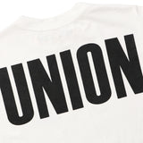 UNION ORIGINAL(ユニオンオリジナル)｜BLOCK LOGO TEE(ブロックロゴティー)｜【公式通販 UNION TOKYO】｜ユニオントーキョー