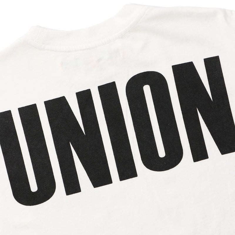 UNION ORIGINAL(ユニオンオリジナル)｜BLOCK LOGO TEE(ブロックロゴティー)｜【公式通販 UNION TOKYO】｜ユニオントーキョー