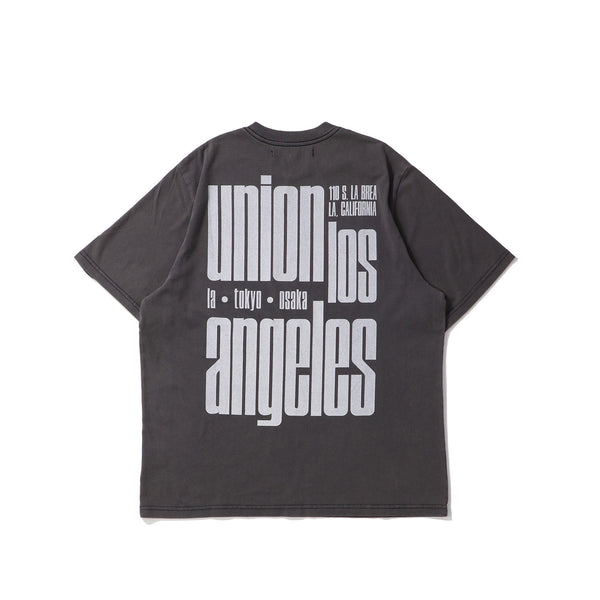 UNION ORIGINAL(ユニオンオリジナル)｜CONDENSED TEE(コンデンセッドティー)｜【公式通販 UNION TOKYO】｜ユニオントーキョー