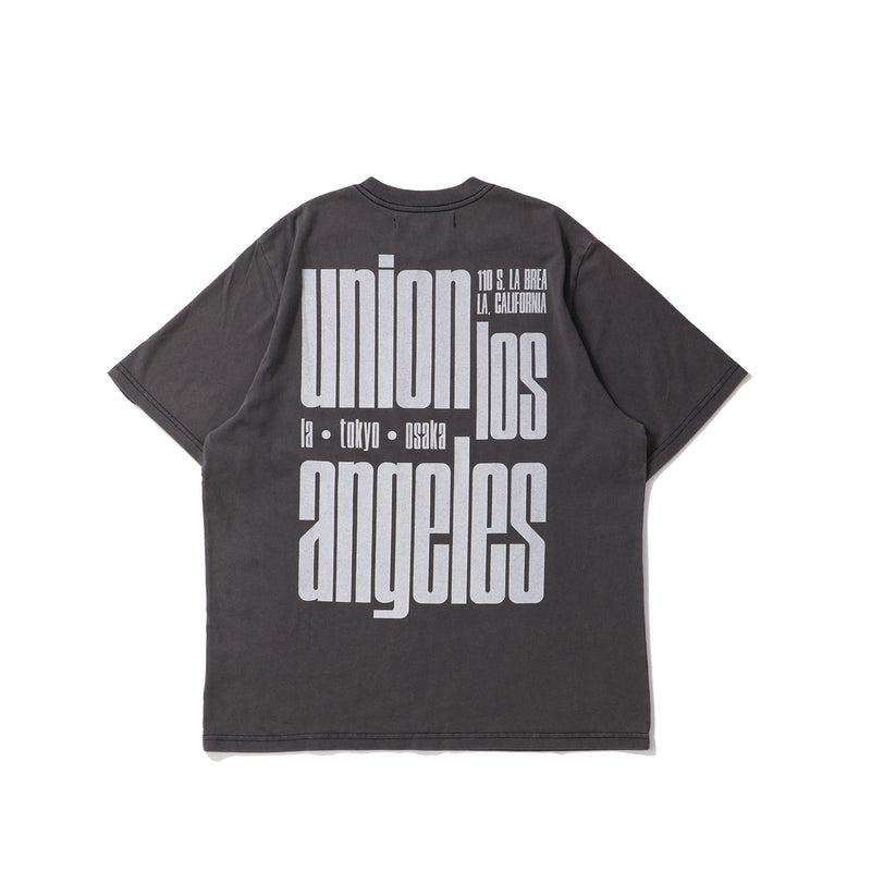 UNION ORIGINAL(ユニオンオリジナル)｜CONDENSED TEE(コンデンセッドティー)｜【公式通販 UNION TOKYO】｜ユニオントーキョー