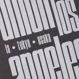 UNION ORIGINAL(ユニオンオリジナル)｜CONDENSED TEE(コンデンセッドティー)｜【公式通販 UNION TOKYO】｜ユニオントーキョー