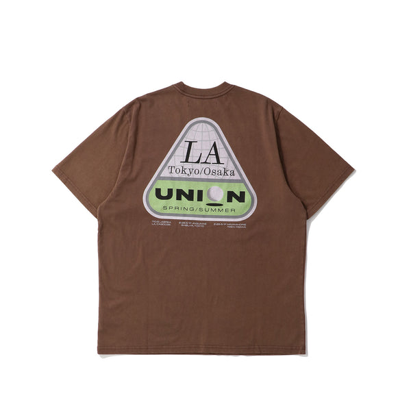 UNION ORIGINAL(ユニオンオリジナル)｜LOCATION TEE(ロケイションティー)｜【公式通販 UNION TOKYO】｜ユニオントーキョー