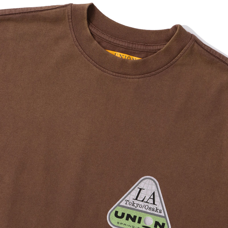 UNION ORIGINAL(ユニオンオリジナル)｜LOCATION TEE(ロケイションティー)｜【公式通販 UNION TOKYO】｜ユニオントーキョー