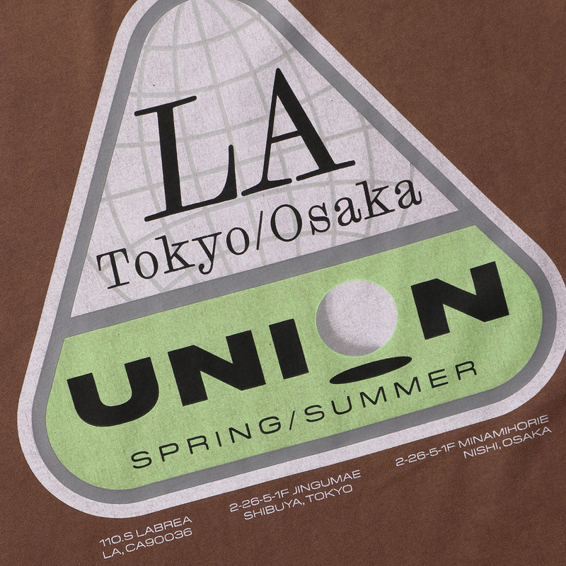 UNION ORIGINAL(ユニオンオリジナル)｜LOCATION TEE(ロケイションティー)｜【公式通販 UNION TOKYO】｜ユニオントーキョー