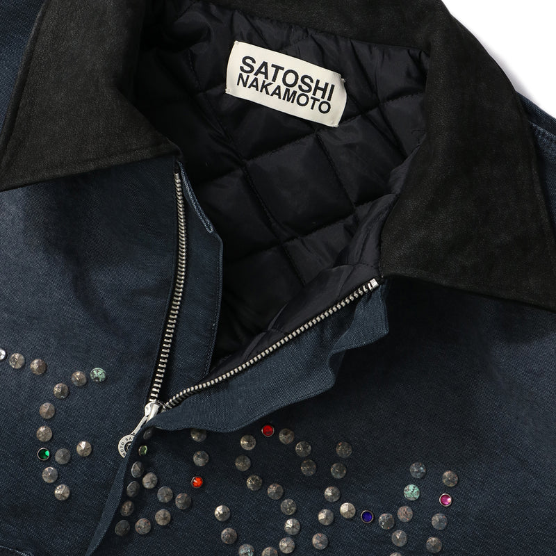 SATOSHI 9 TO 5 WORK JACKET｜SATOSHI NAKAMOTO｜OUTER（アウター
