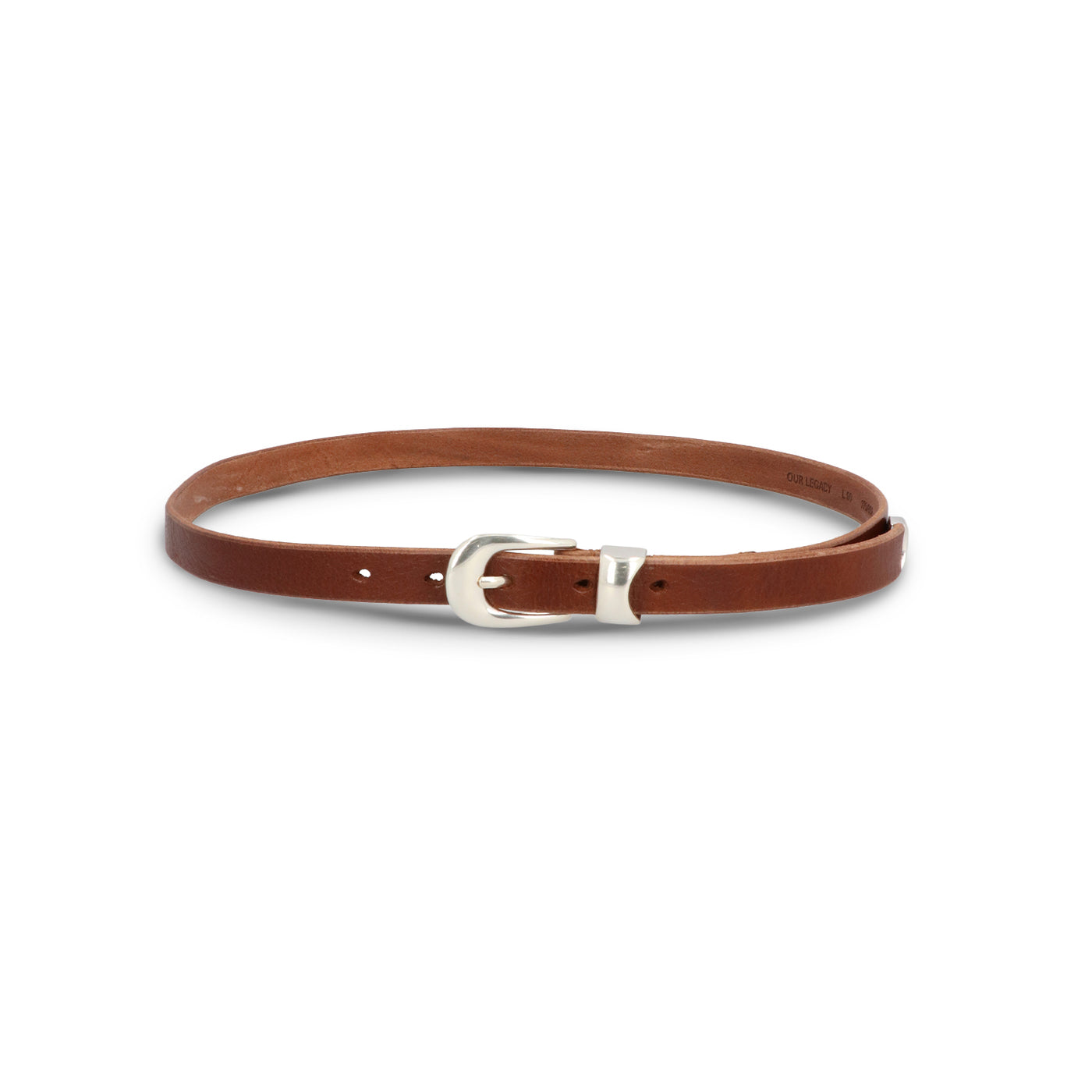 2 CM BELT｜OUR LEGACY｜ACCESSORIES（アクセサリー）｜【公式通販