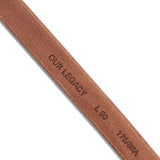 OUR LEGACY(アワーレガシー)｜2 CM BELT(2CMベルト)｜【公式通販 UNION TOKYO】｜ユニオントーキョー
