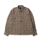 DAIWA PIER39(ダイワピア39)｜TECH ZIP ANGLER SHIRT L/S PLAIDS(テックジップアングラーシャツL/Sプレイズ)｜【公式通販 UNION TOKYO】｜ユニオントーキョー