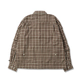 DAIWA PIER39(ダイワピア39)｜TECH ZIP ANGLER SHIRT L/S PLAIDS(テックジップアングラーシャツL/Sプレイズ)｜【公式通販 UNION TOKYO】｜ユニオントーキョー