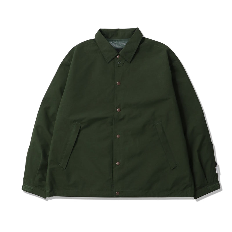 美品　コーチ　コート　中綿　ライナー　花柄　ウール　レザー　ブラック　35015 WINDSTOPPERR HIKER COACH JACKET｜DAIWA PIER39｜OUTER（アウター