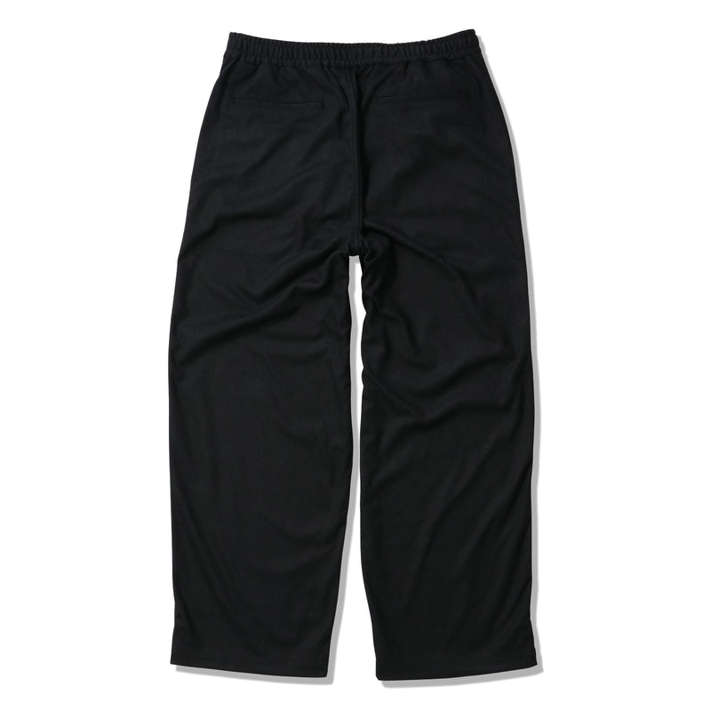 DAIWA PIER 39 ブラック ドローコード付き イージーパンツ TECH EASY TROUSERS FLANNEL｜DAIWA PIER39｜BOTTOMS（ボトムス