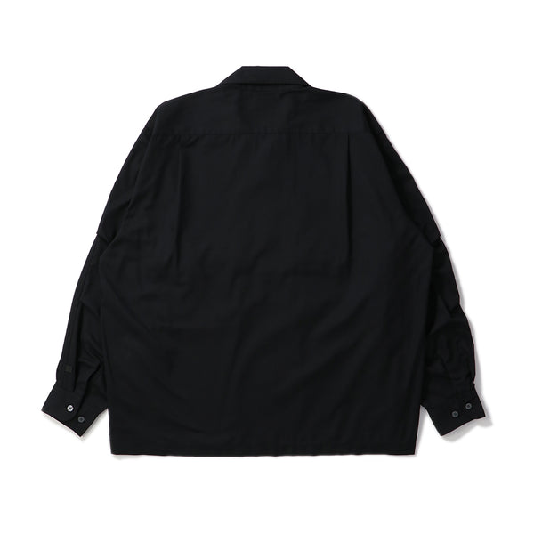 DAIWA PIER39(ダイワピア39)｜TECH SPORTS OPEN COLLAR SHIRT L/S(テックスポーツオープンカラーシャツL/S)｜【公式通販 UNION TOKYO】｜ユニオントーキョー