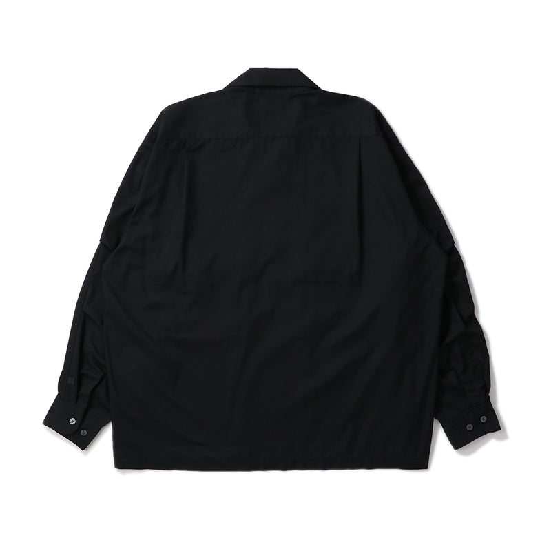 DAIWA PIER39(ダイワピア39)｜TECH SPORTS OPEN COLLAR SHIRT L/S(テックスポーツオープンカラーシャツL/S)｜【公式通販 UNION TOKYO】｜ユニオントーキョー