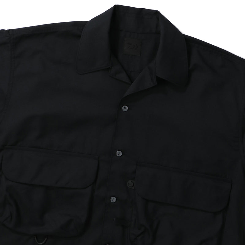 DAIWA PIER39(ダイワピア39)｜TECH SPORTS OPEN COLLAR SHIRT L/S(テックスポーツオープンカラーシャツL/S)｜【公式通販 UNION TOKYO】｜ユニオントーキョー