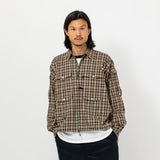 DAIWA PIER39(ダイワピア39)｜TECH ZIP ANGLER SHIRT L/S PLAIDS(テックジップアングラーシャツL/Sプレイズ)｜【公式通販 UNION TOKYO】｜ユニオントーキョー