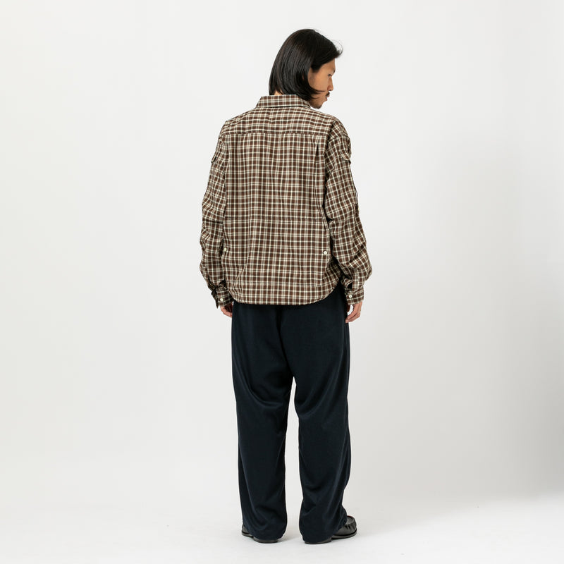 TECH EASY TROUSERS FLANNEL｜DAIWA PIER39｜BOTTOMS（ボトムス