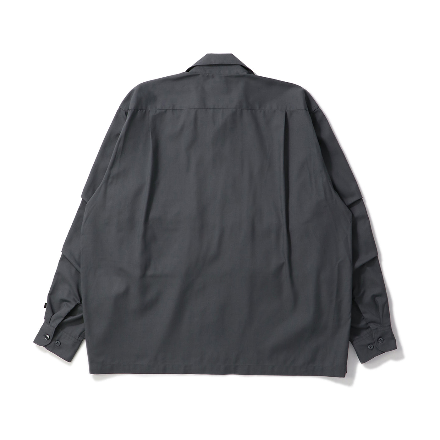 DAIWA PIER39 / ダイワピア テックミル シャツ (L) DAIWA PIER39 (ダイワピア39) TECH SPORTS OPEN COLLAR SHIRT L