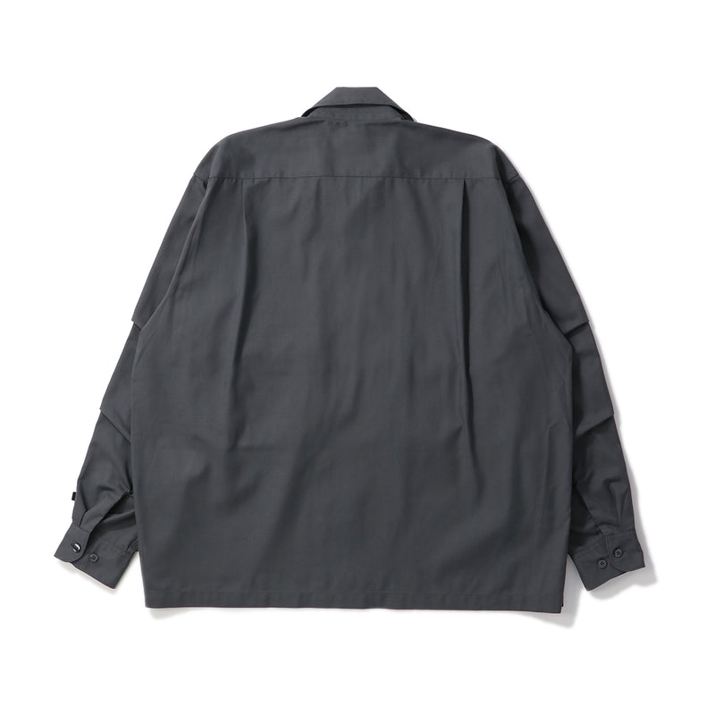 DAIWA PIER39(ダイワピア39)｜TECH SPORTS OPEN COLLAR SHIRT L/S(テックスポーツオープンカラーシャツL/S)｜【公式通販 UNION TOKYO】｜ユニオントーキョー