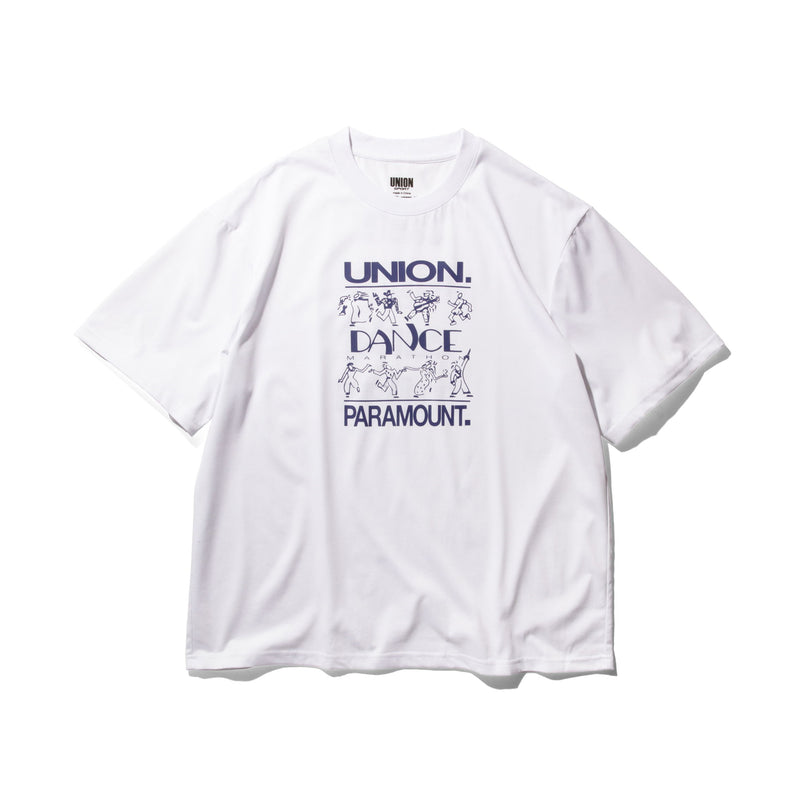UNION ORIGINAL（ユニオンオリジナル）/ TOPS（トップス）/ DANCE MARATHON TEE商品 / WHITE