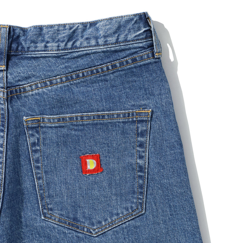 DIGAWEL(ディガウェル)｜Wide straight jeans(ワイドストレイトジーンズ)｜【公式通販 UNION TOKYO】｜ユニオントーキョー