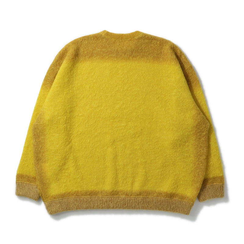 DIGAWEL(ディガウェル)｜Print Mohair Sweater(ポイントモヘアセーター)｜【公式通販 UNION TOKYO】｜ユニオントーキョー