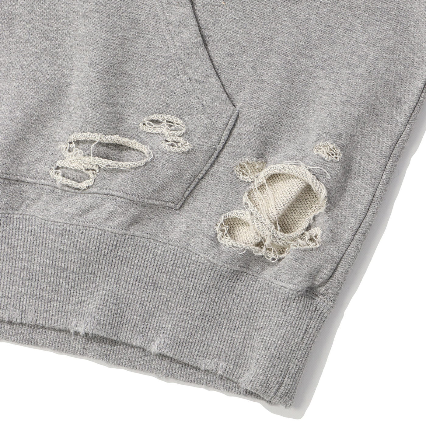 DISCOVERED(ディスカヴァード)｜UNION LOOPING DAMAGE HOODY
