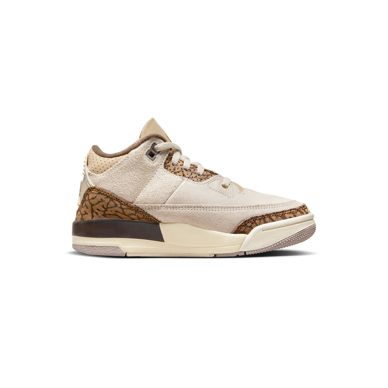 NIKE（ナイキ）/ SHOES（シューズ）/ Jordan 3 Retro PS商品 / LT OREWOOD BRN/METALLIC GOLD