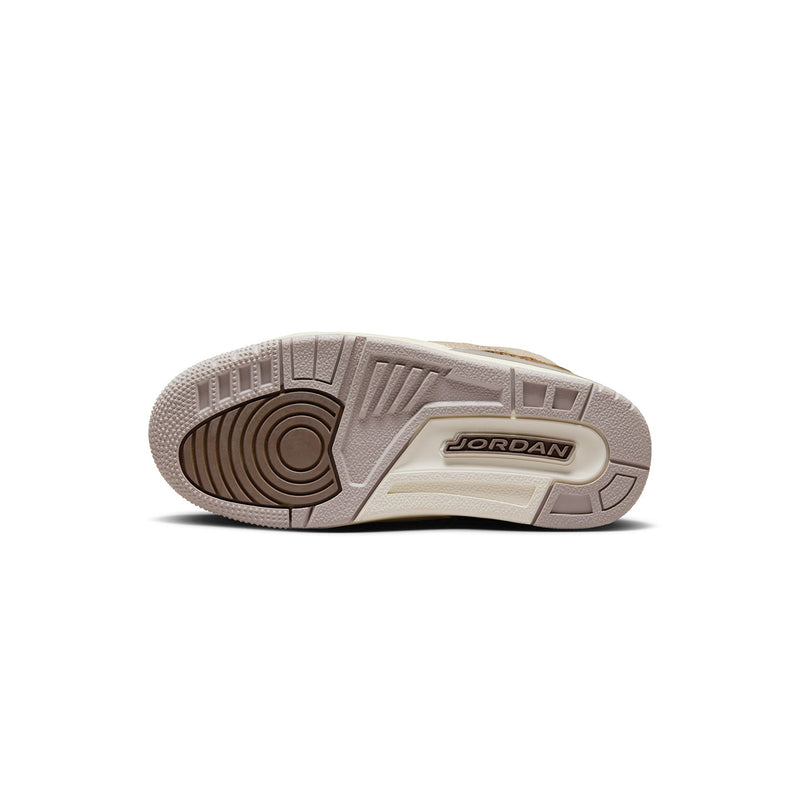 NIKE（ナイキ）/ SHOES（シューズ）/ Jordan 3 Retro PS商品 / LT OREWOOD BRN/METALLIC GOLD