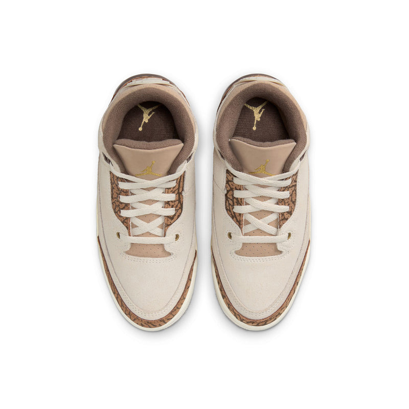 NIKE（ナイキ）/ SHOES（シューズ）/ Jordan 3 Retro PS商品 / LT OREWOOD BRN/METALLIC GOLD