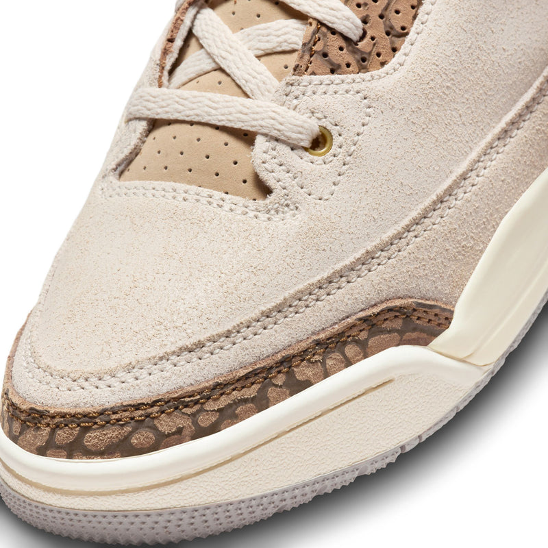 NIKE（ナイキ）/ SHOES（シューズ）/ Jordan 3 Retro PS商品 / LT OREWOOD BRN/METALLIC GOLD