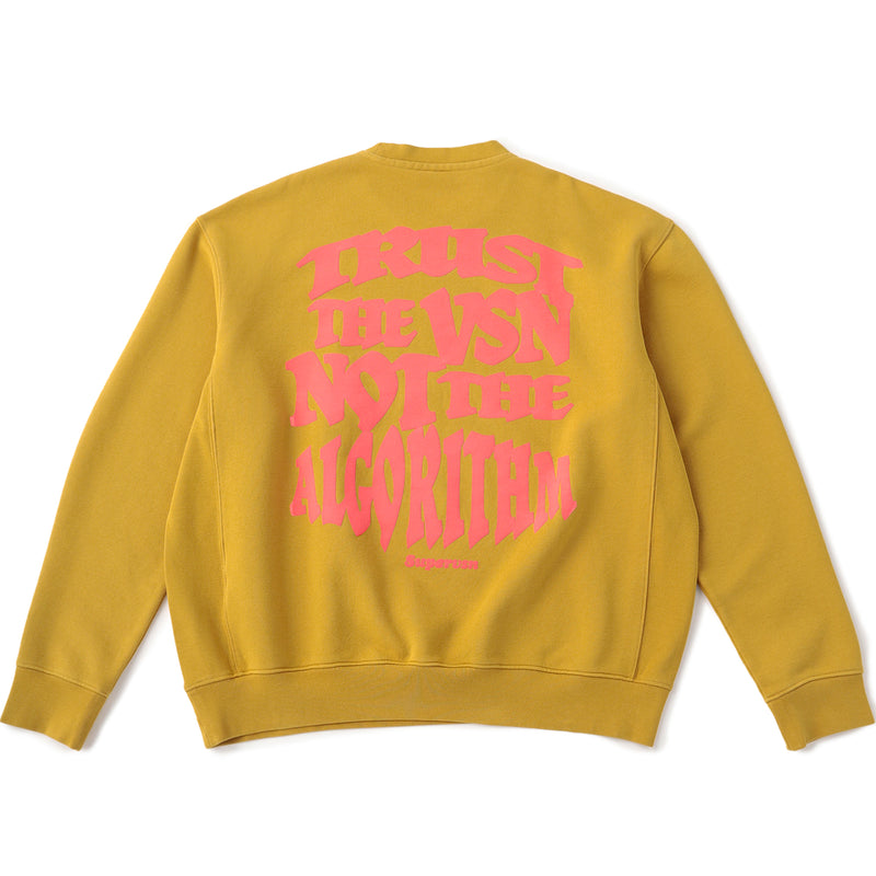 SUPERVSN STUDIOS(スーパーヴィジョンストゥディオス)｜TJ X SUPERVSN CREWNECK  PRINT(トミージーンズスーパービジョンクルーネックプリント)｜【公式通販 UNIONT TOKYO】｜ユニオントーキョー – UNION TOKYO