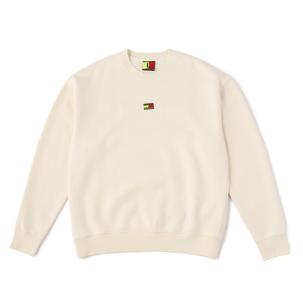 SUPERVSN STUDIOS(スーパーヴィジョンストゥディオス)｜TJ X SUPERVSN CREWNECK FLAG(トミージーンズスーパービジョンクルーネックフラッグ)｜【公式通販 UNION TOKYO】｜ユニオントーキョー