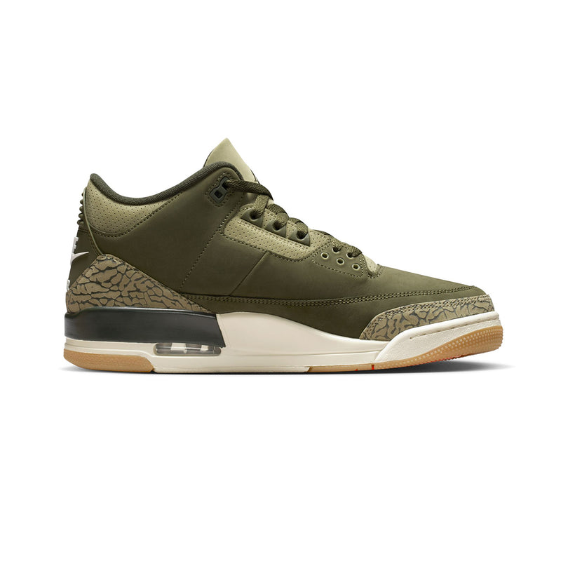 NIKE（ナイキ）/ SHOES（シューズ）/ Air Jordan 3 Retro商品 / MEDIUM OLIVE/SEQUOIA-NEUTRAL OLIVE-SAIL