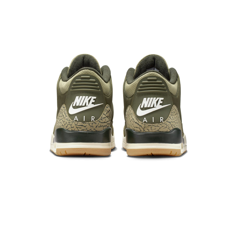 NIKE（ナイキ）/ SHOES（シューズ）/ Air Jordan 3 Retro商品 / MEDIUM OLIVE/SEQUOIA-NEUTRAL OLIVE-SAIL