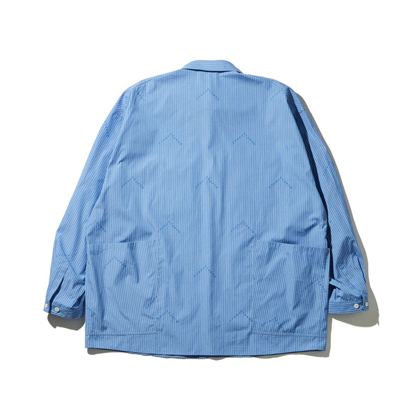 DIGAWEL(ディガウェル)｜1973 Stripe Shirt Jacket(1973ストライプシャツジャケット)｜【公式通販 UNIONT TOKYO】｜ユニオントーキョー