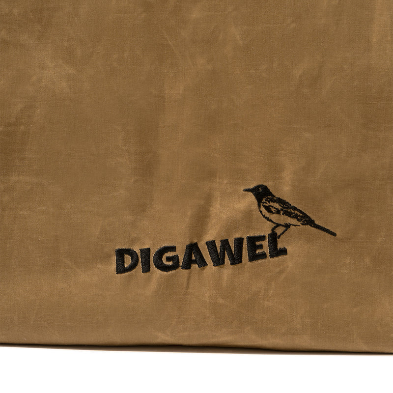 DIGAWEL(ディガウェル)｜Waxed Canvas Lunch Bag(ワックスドキャンバスランチバッグ)｜【公式通販 UNIONT TOKYO】｜ユニオントーキョー