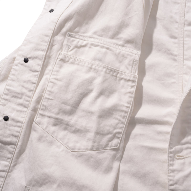 NEEDLES(ニードルズ)｜UNION x NEEDLES Coverall - White Back Sateen(ユニオンニードルズカバーオール　ホワイトバクサテン)｜【公式通販 UNION TOKYO】｜ユニオントーキョー