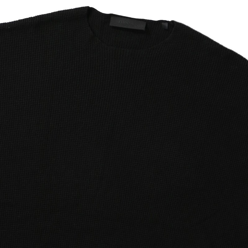 ESSENTIALS(エッセンシャルズ)｜WAFFLE CREWNECK SWEATER(ワッフルクルーネックセーター)｜【公式通販 UNION TOKYO】｜ユニオントーキョー