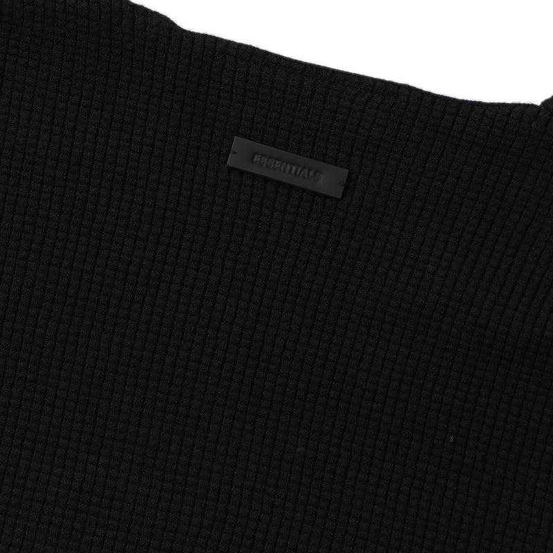 ESSENTIALS(エッセンシャルズ)｜WAFFLE CREWNECK SWEATER(ワッフルクルーネックセーター)｜【公式通販 UNION TOKYO】｜ユニオントーキョー