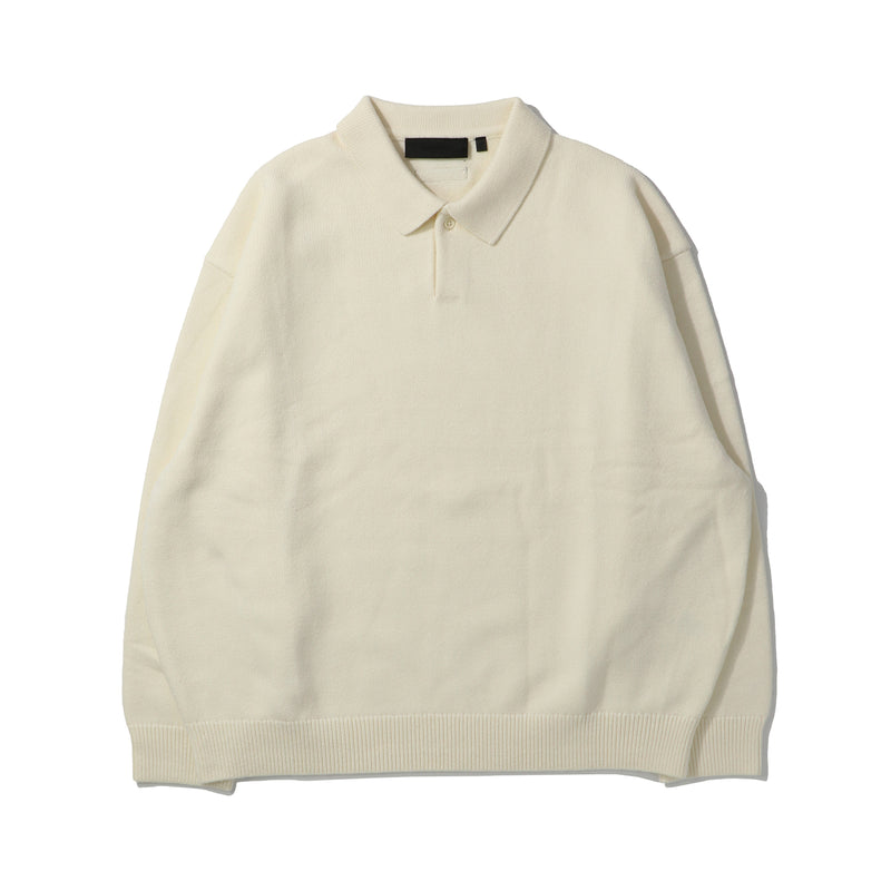 ESSENTIALS(エッセンシャルズ)|KNIT POLO ESSENTIALS CORE(ニットポロ