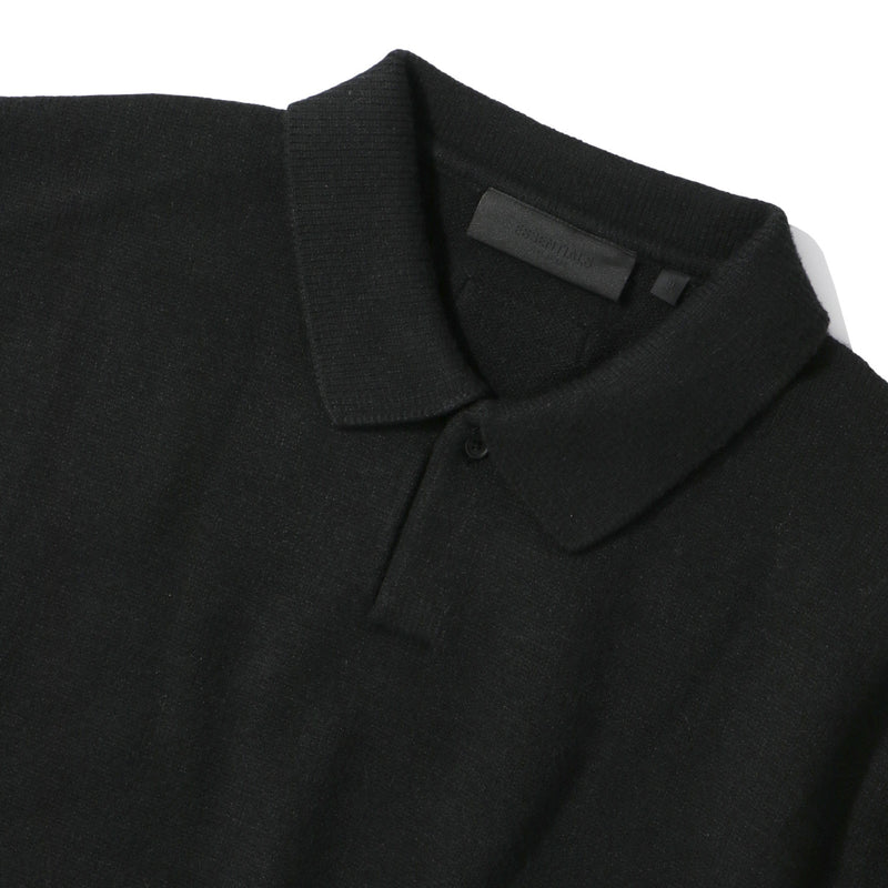 ESSENTIALS(エッセンシャルズ)|KNIT POLO ESSENTIALS CORE(ニットポロ