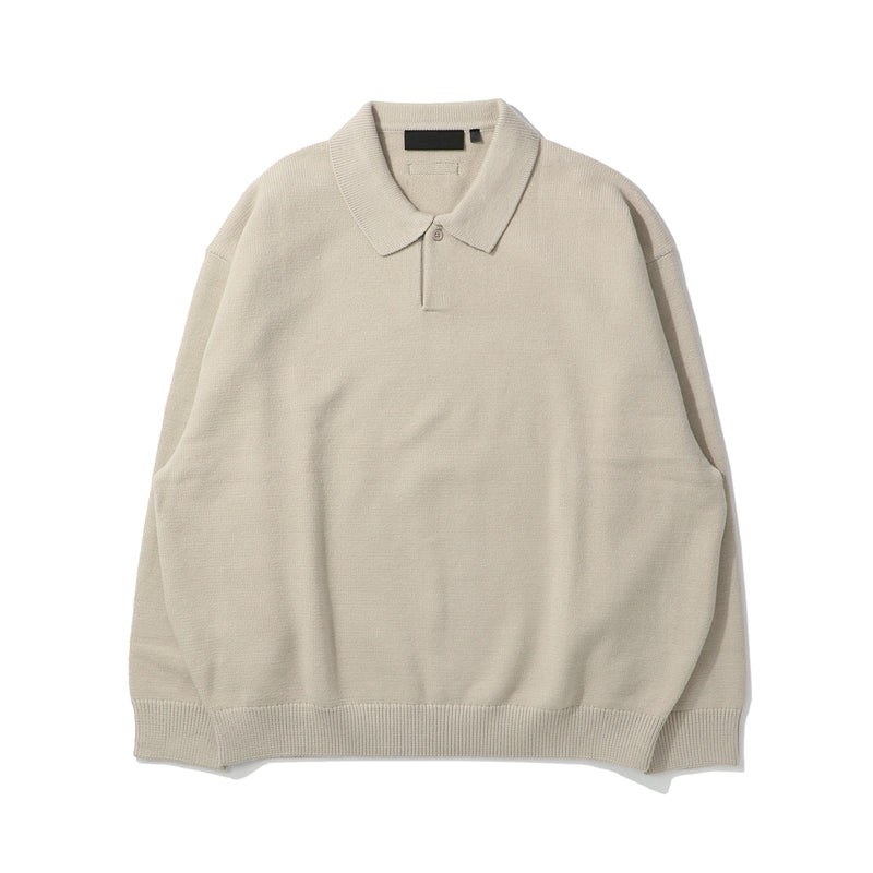 ESSENTIALS(エッセンシャルズ)｜KNIT POLO ESSENTIALS CORE(ニットポロエッセンシャルズコア)｜【公式通販 UNIONT TOKYO】｜ユニオントーキョー