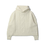 ESSENTIALS(エッセンシャルズ)｜CABLE KNIT HOODIE CORE(ケーブルニットフーディコア)｜【公式通販 UNIONT TOKYO】｜ユニオントーキョー