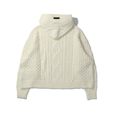 ESSENTIALS(エッセンシャルズ)｜CABLE KNIT HOODIE CORE(ケーブルニットフーディコア)｜【公式通販 UNIONT TOKYO】｜ユニオントーキョー